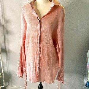 Pink Romantic Top